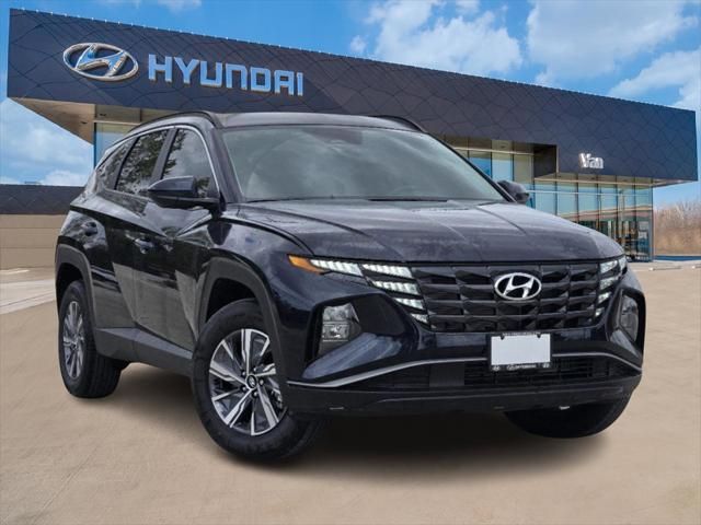 2024 Hyundai Tucson Hybrid Blue