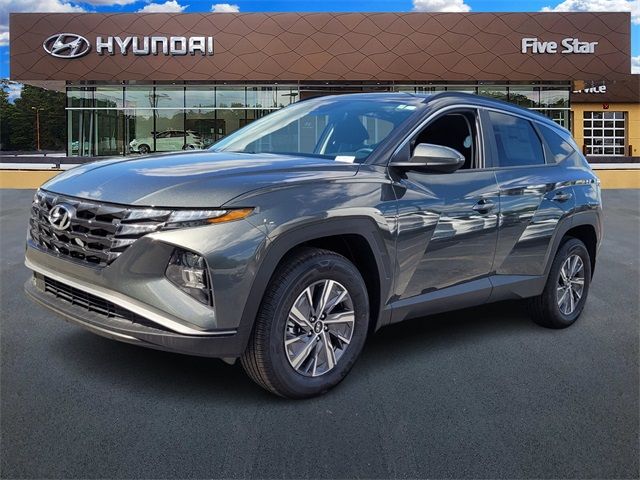 2024 Hyundai Tucson Hybrid Blue