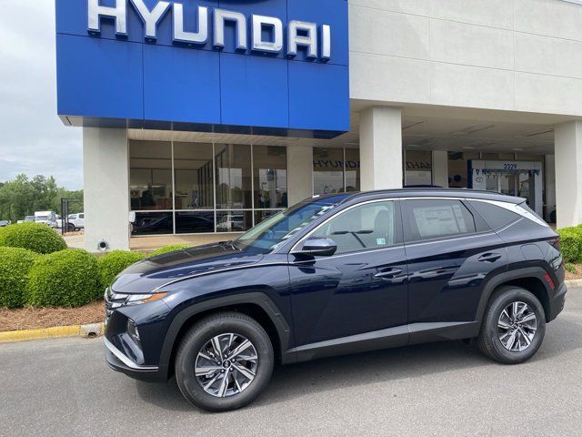 2024 Hyundai Tucson Hybrid Blue