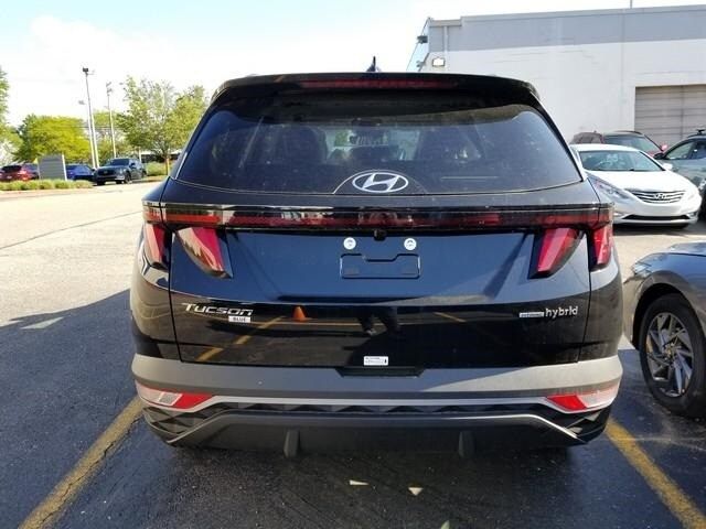 2024 Hyundai Tucson Hybrid Blue