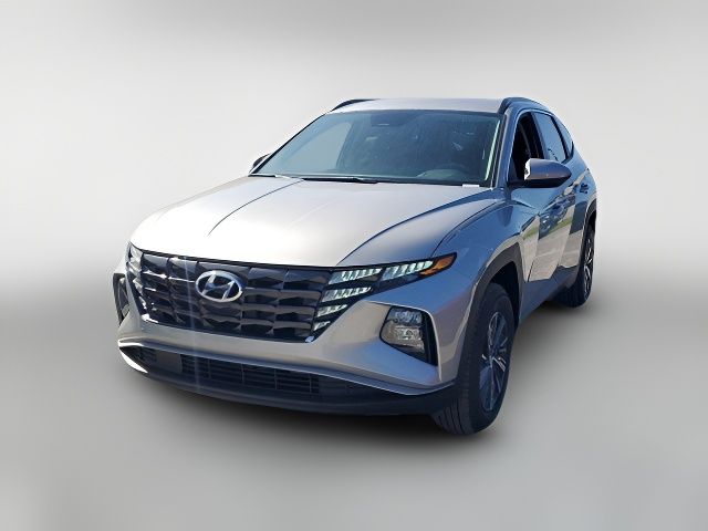 2024 Hyundai Tucson Hybrid Blue