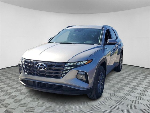 2024 Hyundai Tucson Hybrid Blue