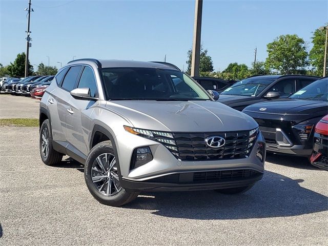 2024 Hyundai Tucson Hybrid Blue