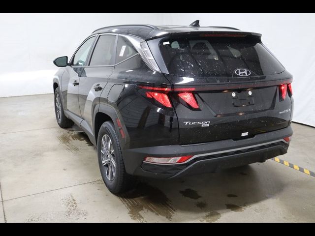 2024 Hyundai Tucson Hybrid Blue