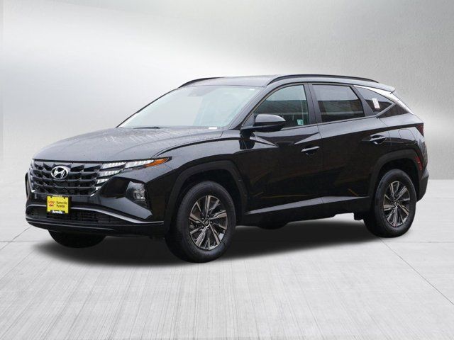 2024 Hyundai Tucson Hybrid Blue