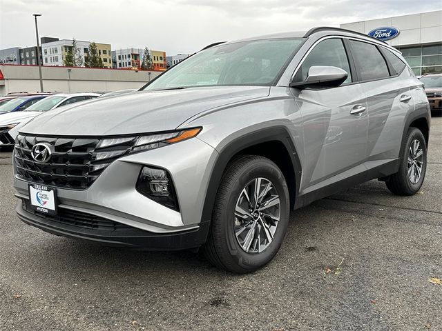 2024 Hyundai Tucson Hybrid Blue