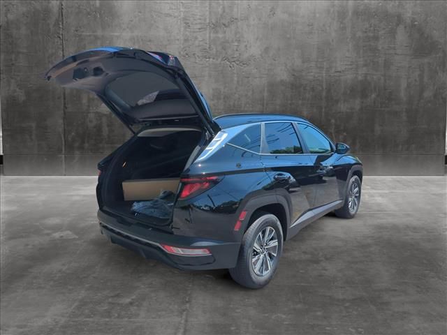 2024 Hyundai Tucson Hybrid Blue