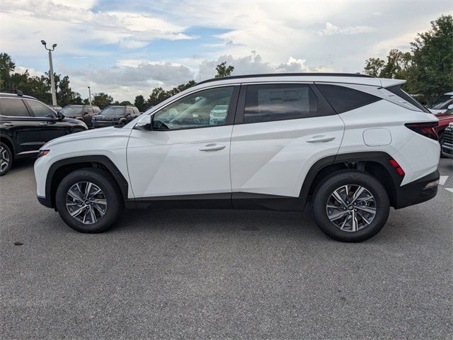 2024 Hyundai Tucson Hybrid Blue