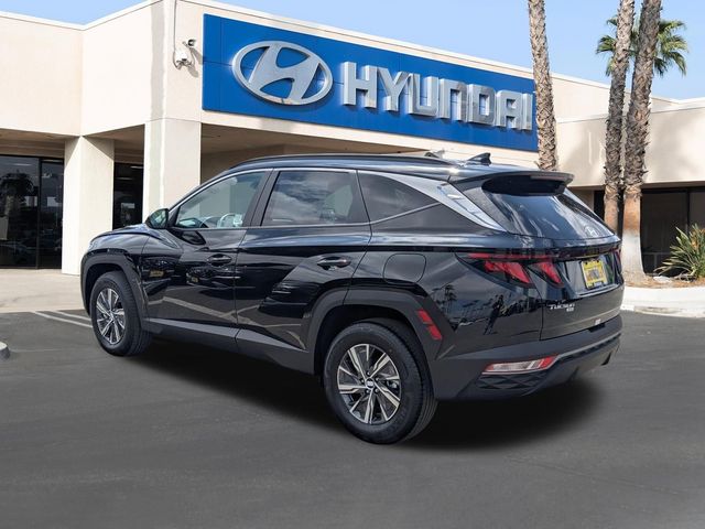 2024 Hyundai Tucson Hybrid Blue