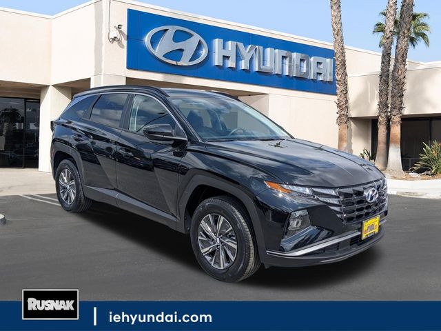 2024 Hyundai Tucson Hybrid Blue