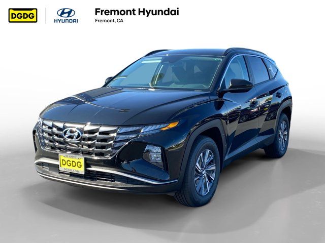 2024 Hyundai Tucson Hybrid Blue