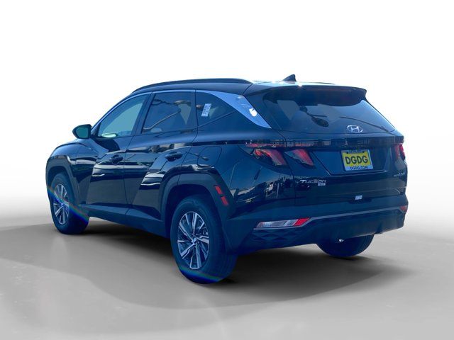 2024 Hyundai Tucson Hybrid Blue