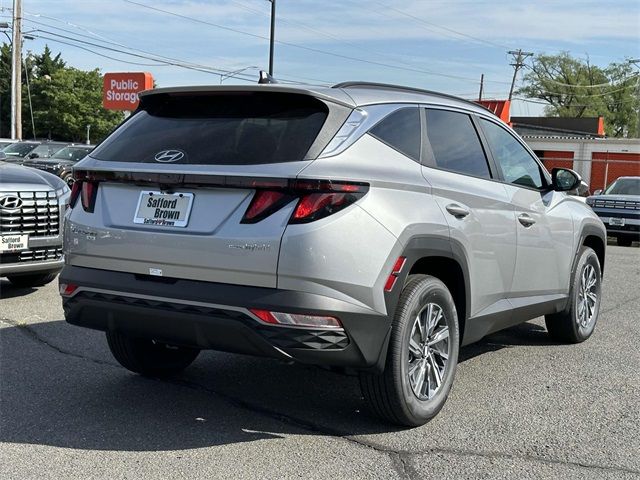 2024 Hyundai Tucson Hybrid Blue