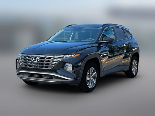 2024 Hyundai Tucson Hybrid Blue