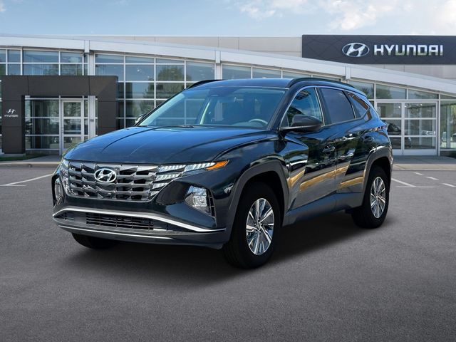 2024 Hyundai Tucson Hybrid Blue