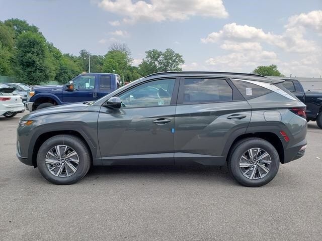 2024 Hyundai Tucson Hybrid Blue