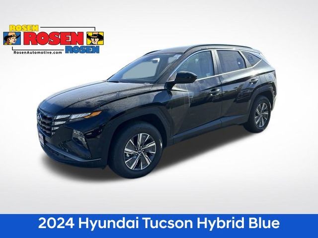 2024 Hyundai Tucson Hybrid Blue