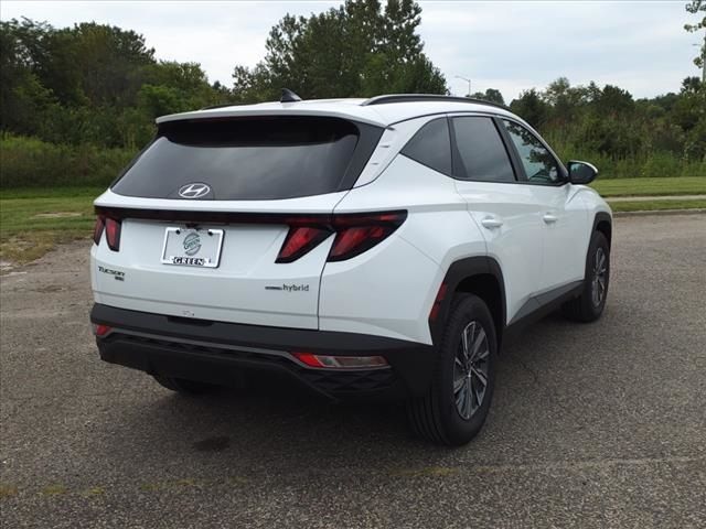 2024 Hyundai Tucson Hybrid Blue