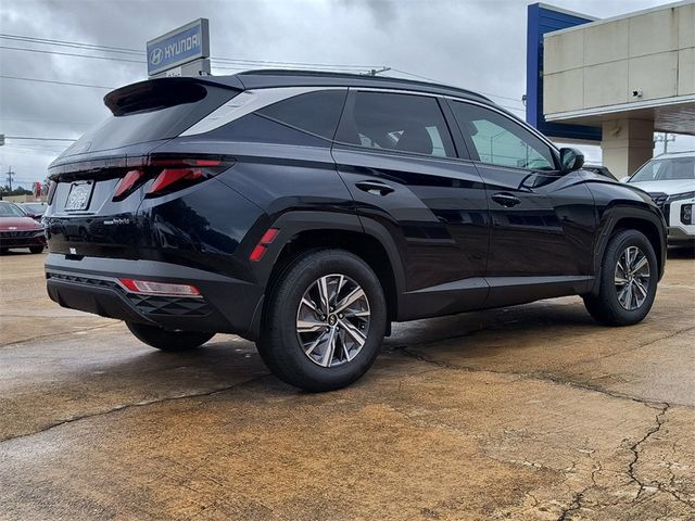 2024 Hyundai Tucson Hybrid Blue