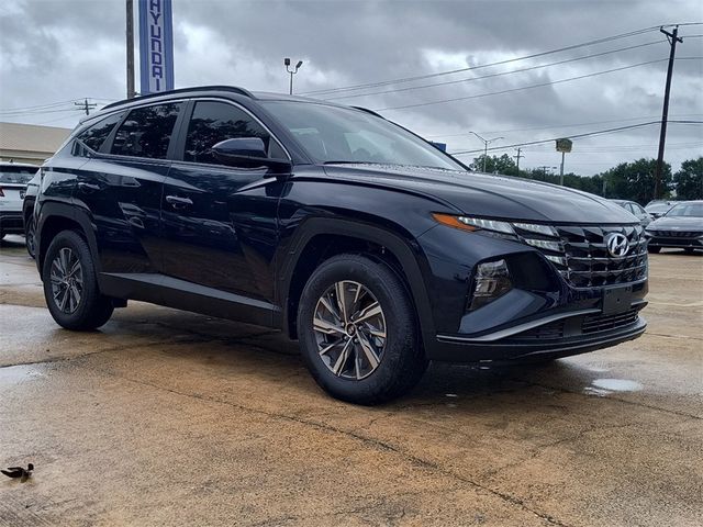 2024 Hyundai Tucson Hybrid Blue