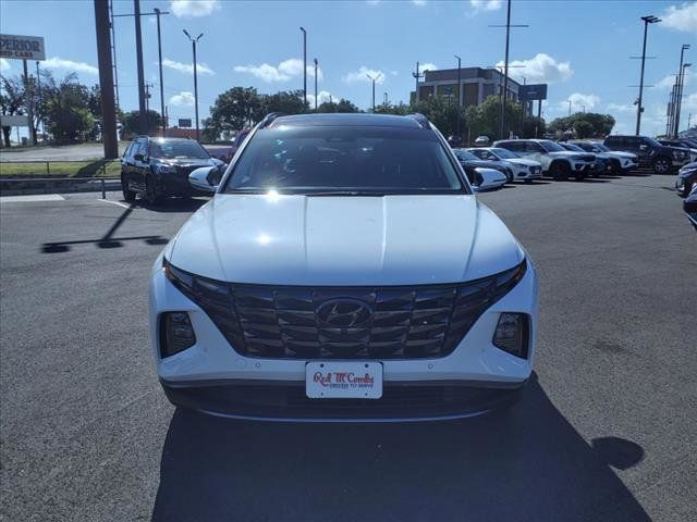 2024 Hyundai Tucson Hybrid Blue