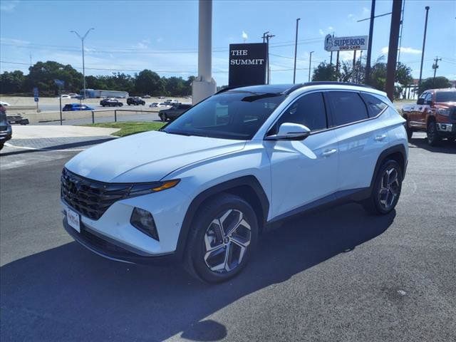 2024 Hyundai Tucson Hybrid Blue