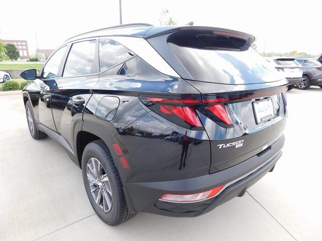 2024 Hyundai Tucson Hybrid Blue