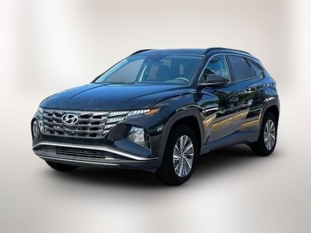 2024 Hyundai Tucson Hybrid Blue