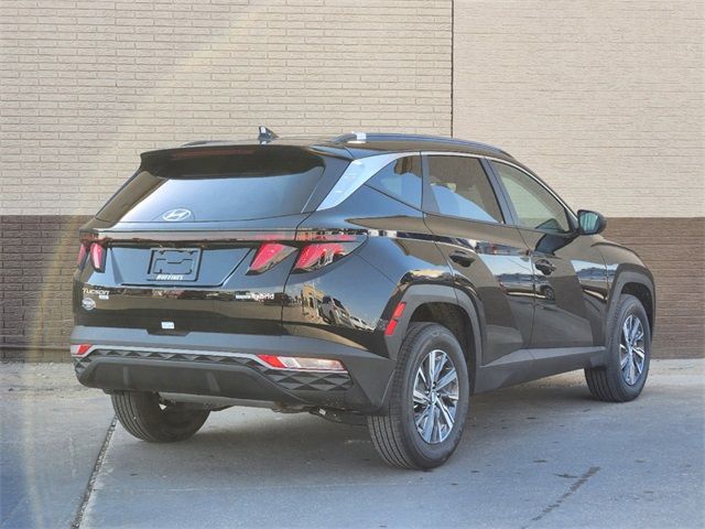 2024 Hyundai Tucson Hybrid Blue