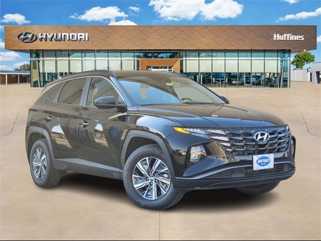 2024 Hyundai Tucson Hybrid Blue