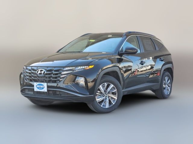 2024 Hyundai Tucson Hybrid Blue