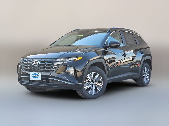 2024 Hyundai Tucson Hybrid Blue