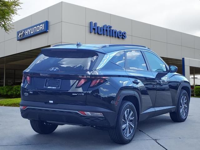 2024 Hyundai Tucson Hybrid Blue