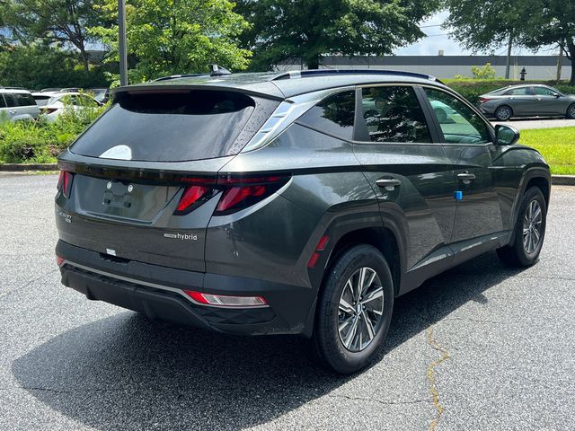 2024 Hyundai Tucson Hybrid Blue