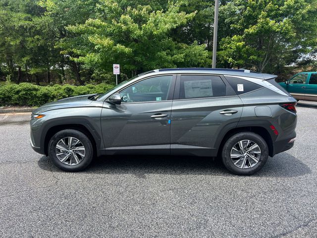 2024 Hyundai Tucson Hybrid Blue