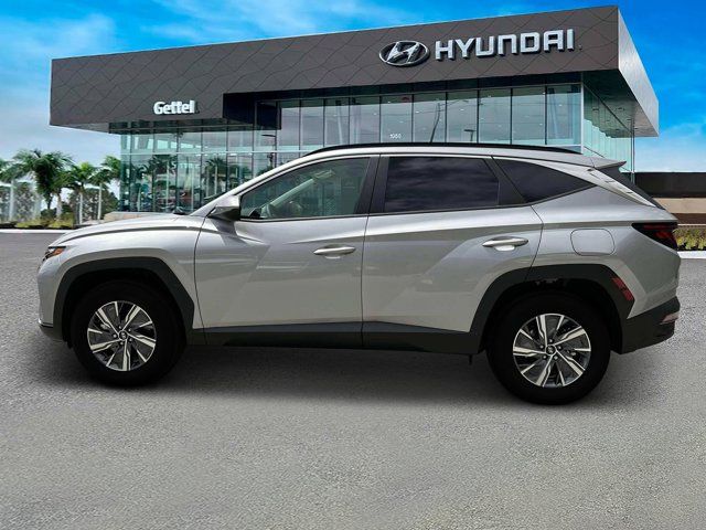 2024 Hyundai Tucson Hybrid Blue