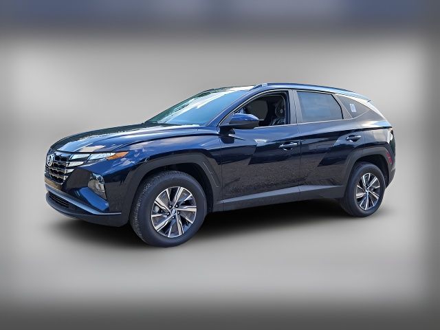 2024 Hyundai Tucson Hybrid Blue