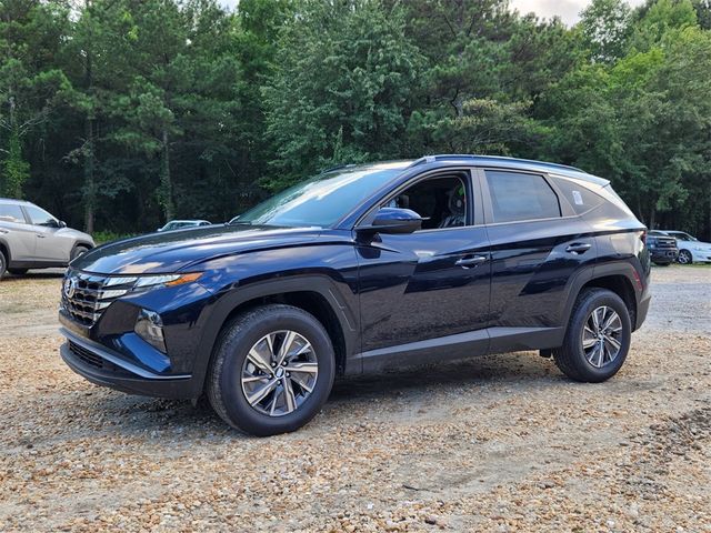 2024 Hyundai Tucson Hybrid Blue