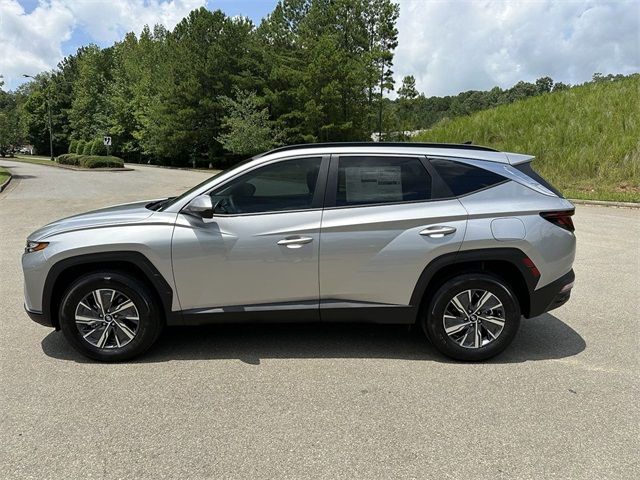 2024 Hyundai Tucson Hybrid Blue