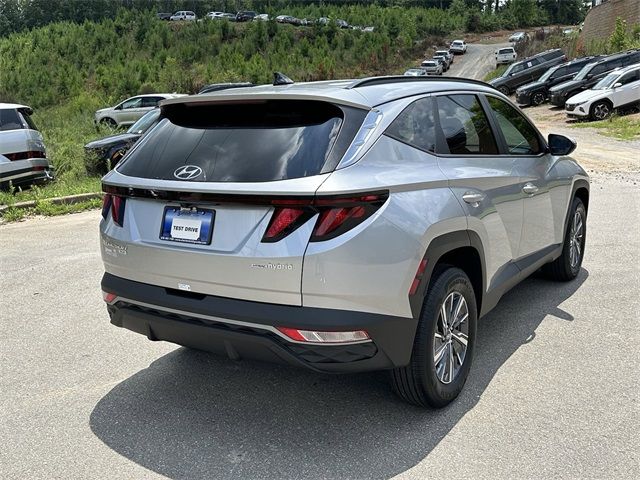 2024 Hyundai Tucson Hybrid Blue