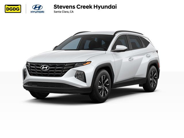 2024 Hyundai Tucson Hybrid Blue