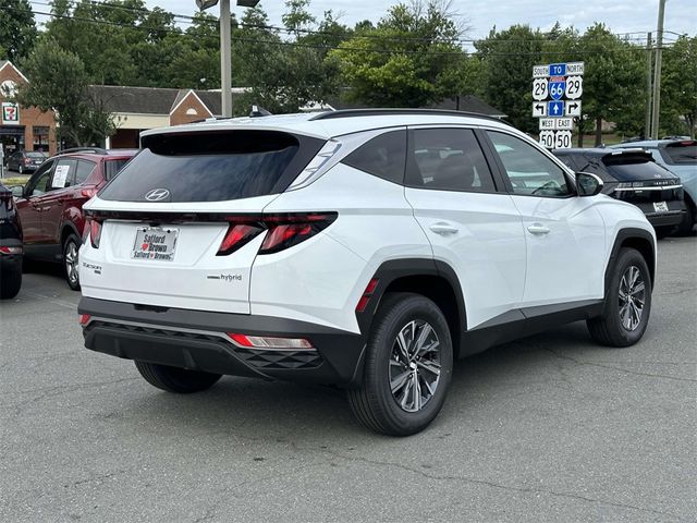 2024 Hyundai Tucson Hybrid Blue