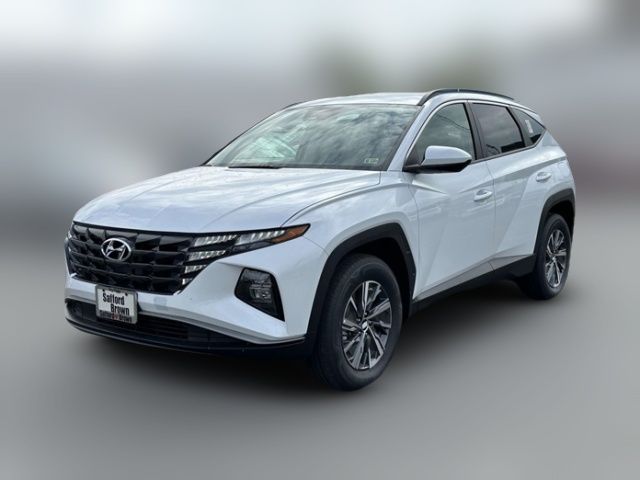 2024 Hyundai Tucson Hybrid Blue