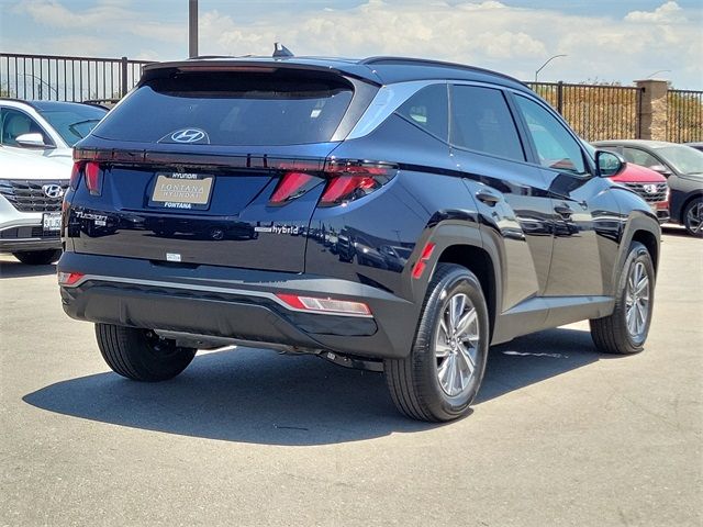 2024 Hyundai Tucson Hybrid Blue