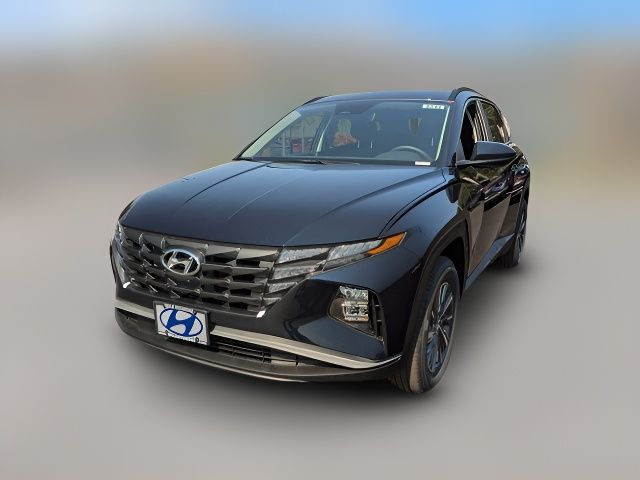 2024 Hyundai Tucson Hybrid Blue