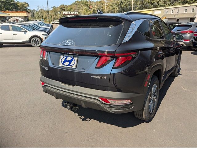 2024 Hyundai Tucson Hybrid Blue