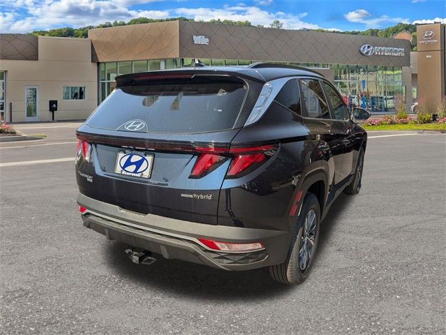 2024 Hyundai Tucson Hybrid Blue