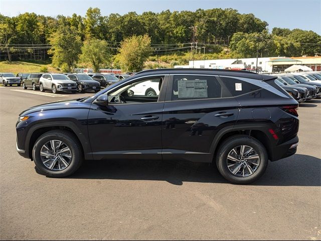 2024 Hyundai Tucson Hybrid Blue