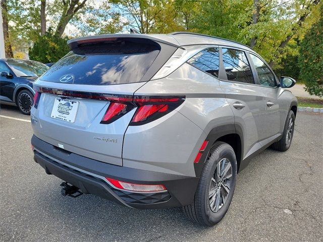 2024 Hyundai Tucson Hybrid Blue