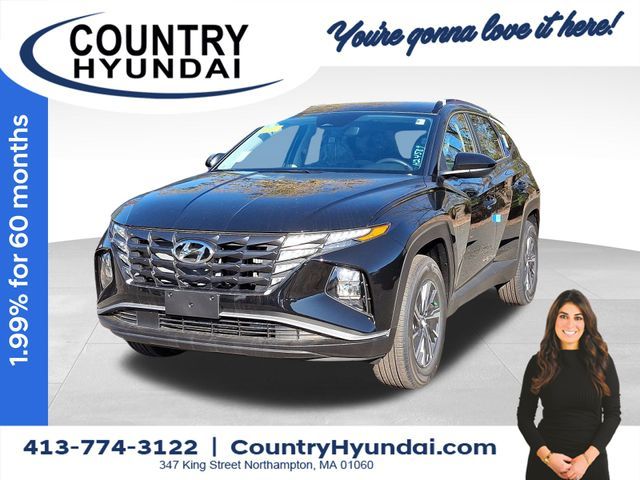 2024 Hyundai Tucson Hybrid Blue